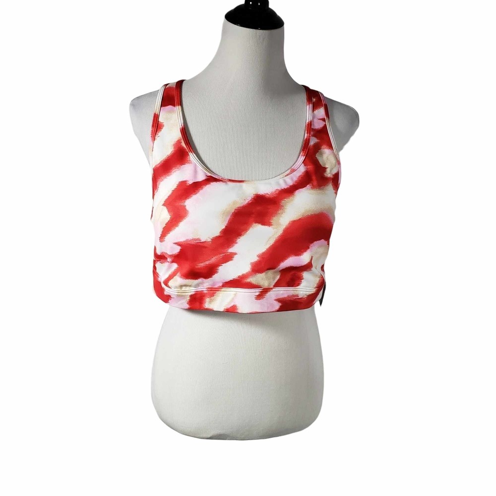 Ideology Plus size 1X* *please read* Medium Impact Tornado Red Sport Bra